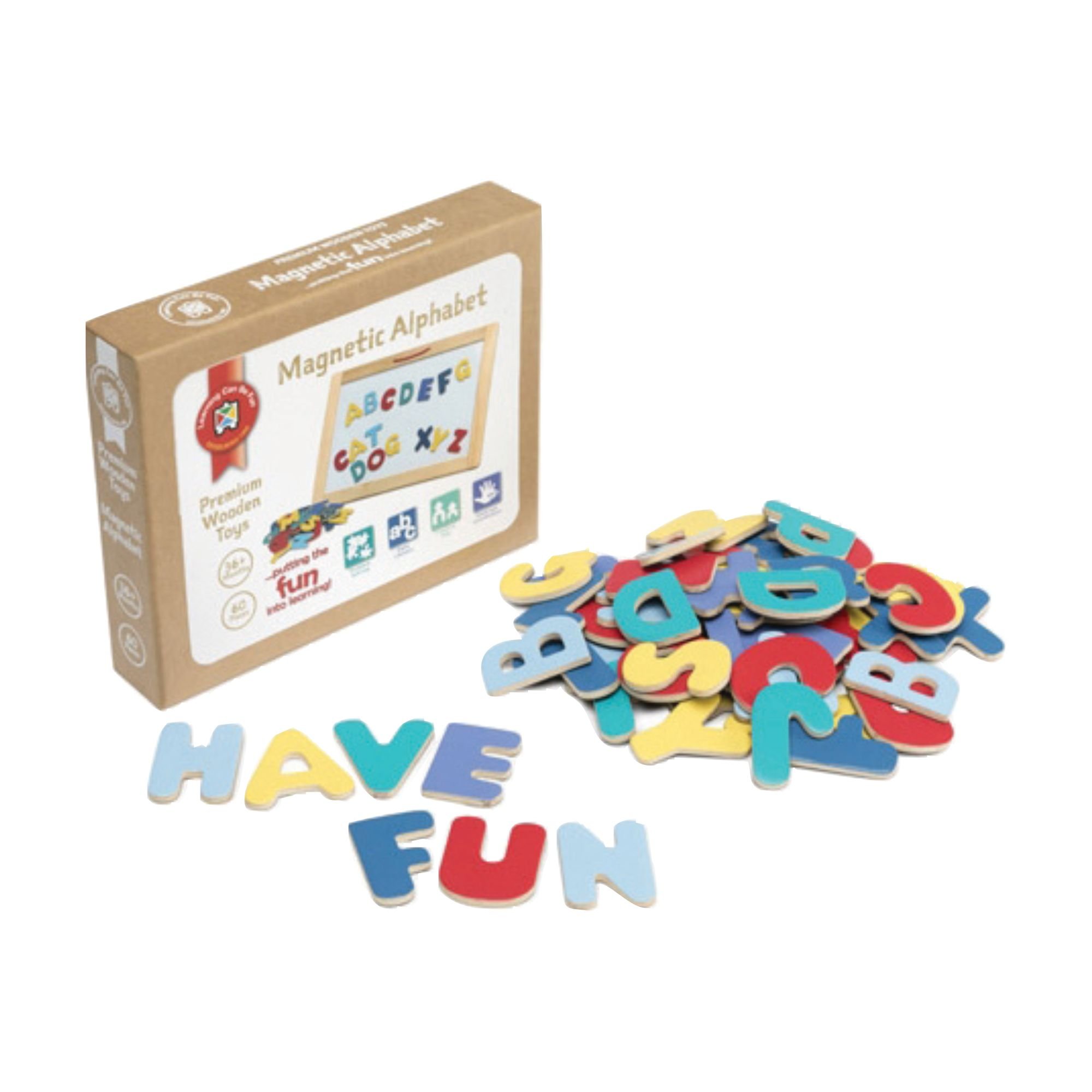 Magnetic Alphabet Set (60 pieces)