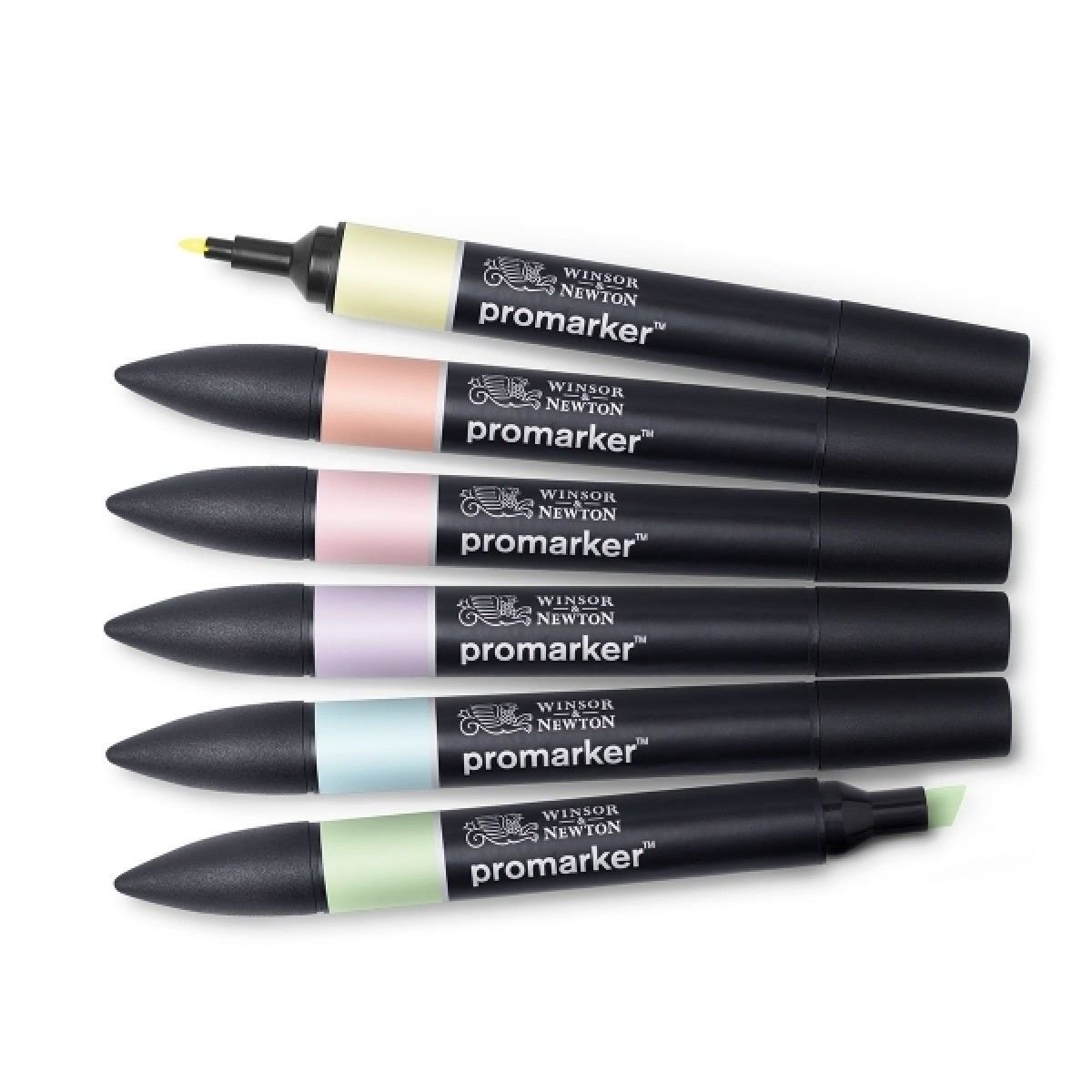 Pro-Markers - Pastel Tones (6)