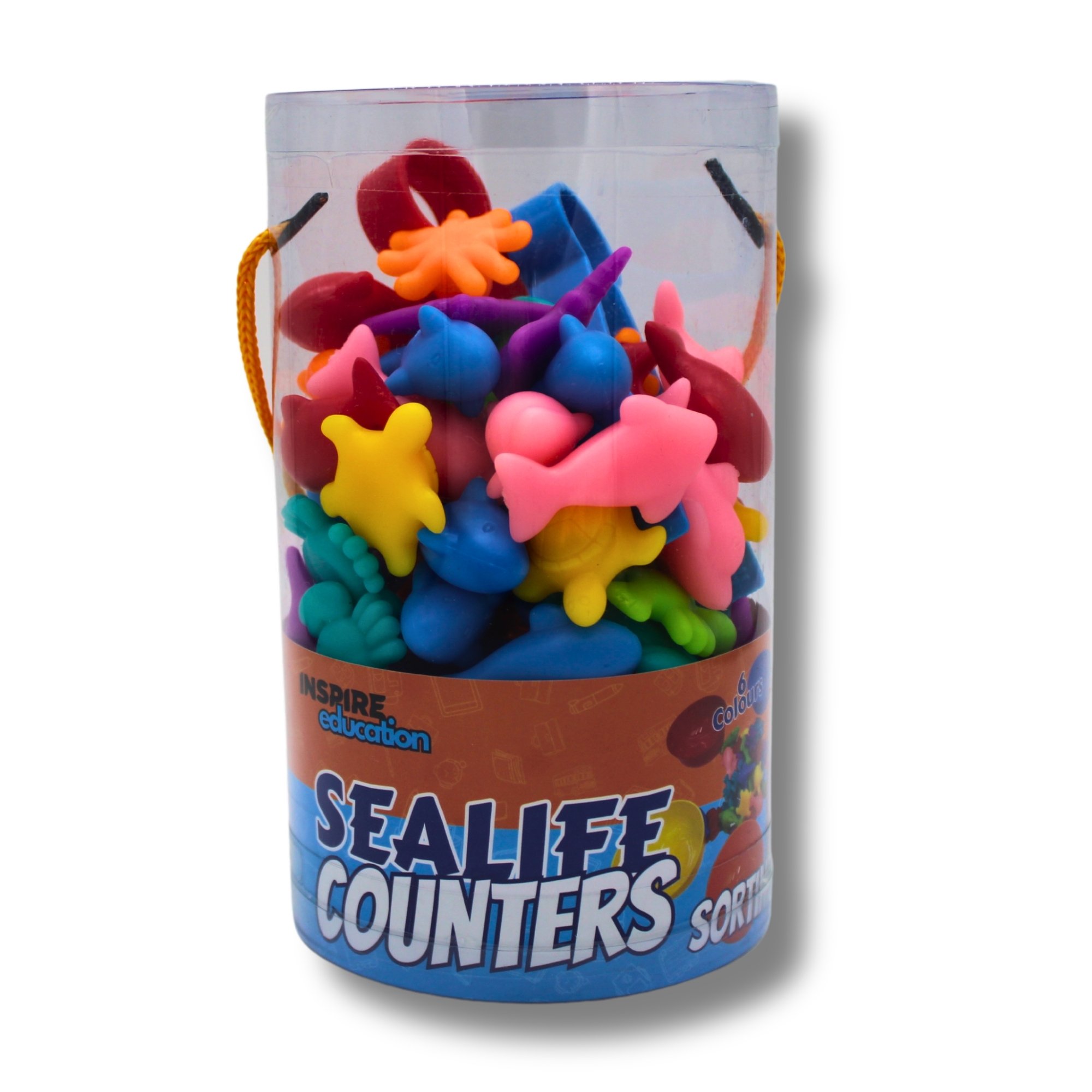 Inspire Sorting Set - Sealife (36)
