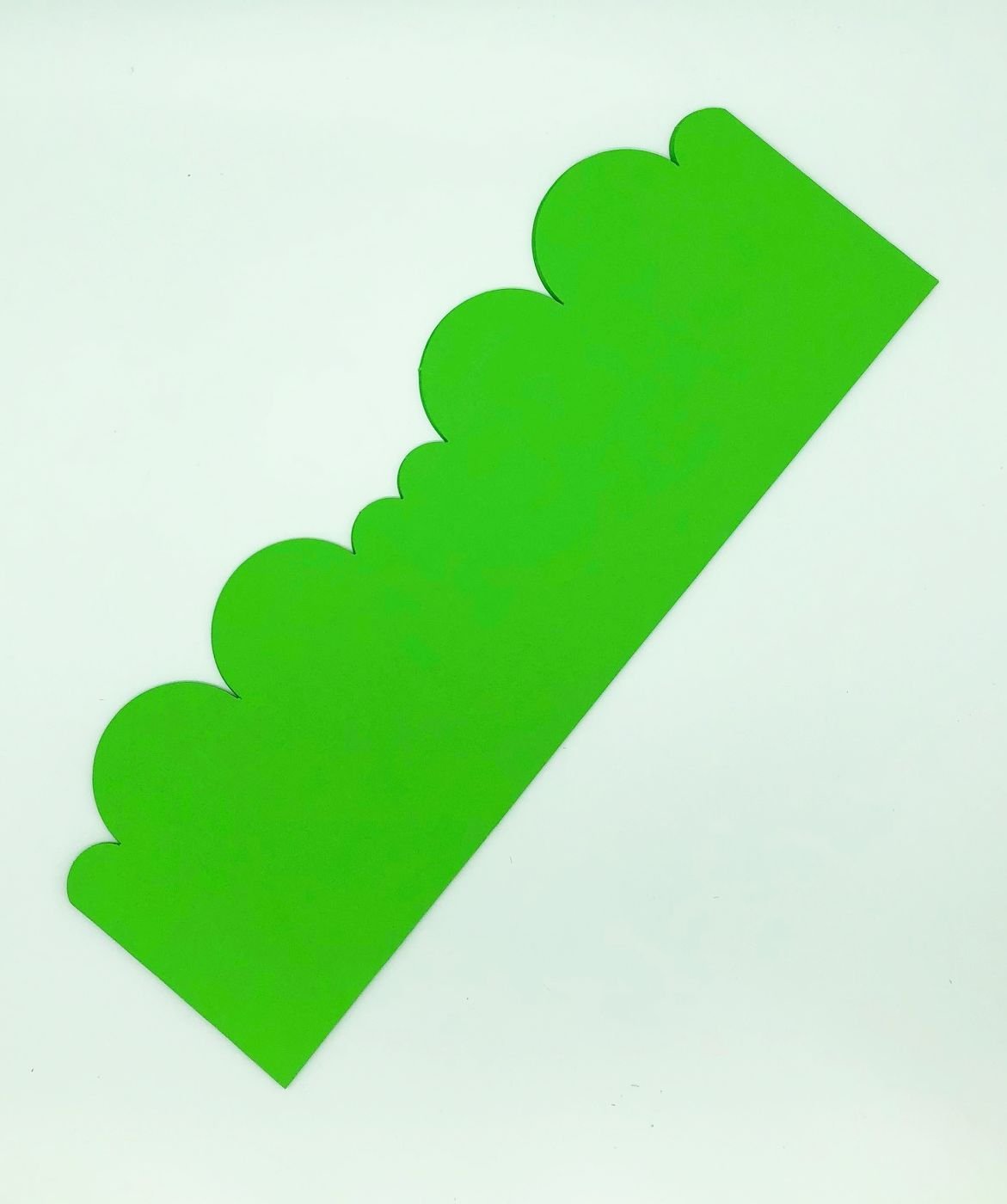 Paper Pick Border - Green (12)