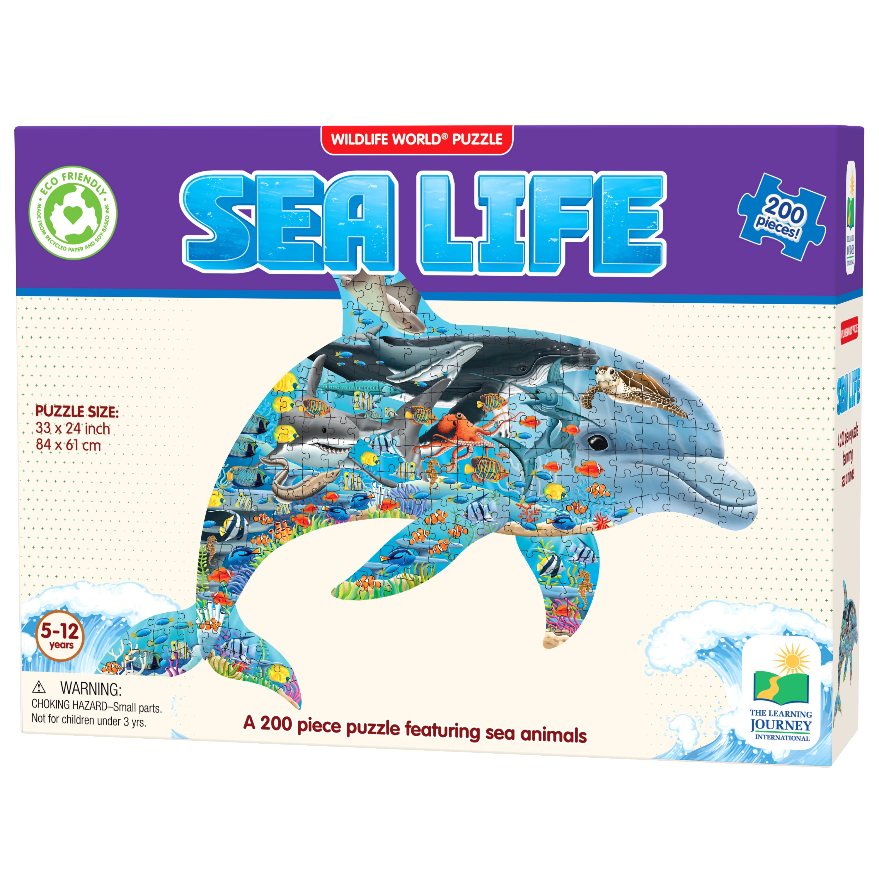 Wildlife World Puzzle - Sea Life