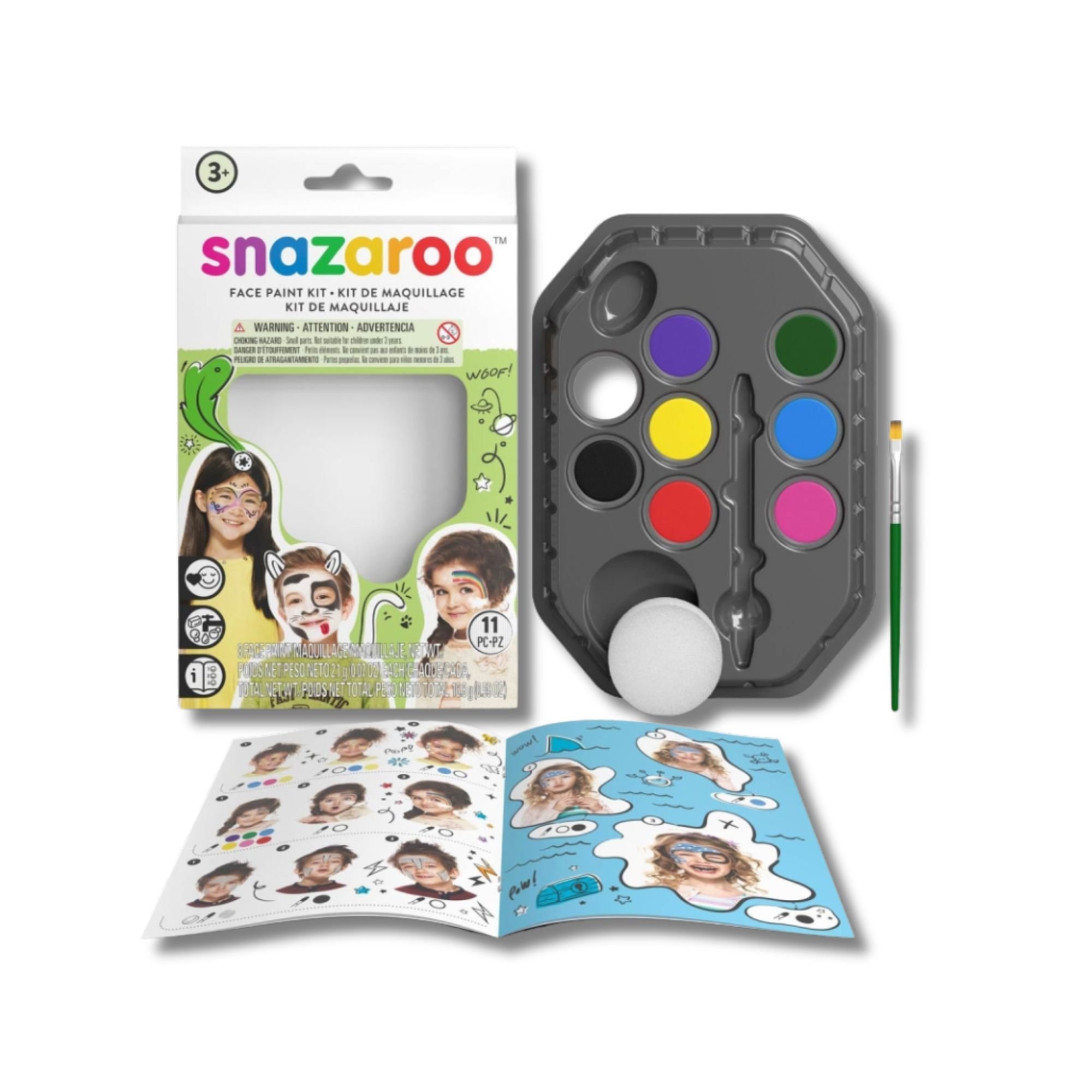 Snazaroo Face Painting Kit - Rainbow
