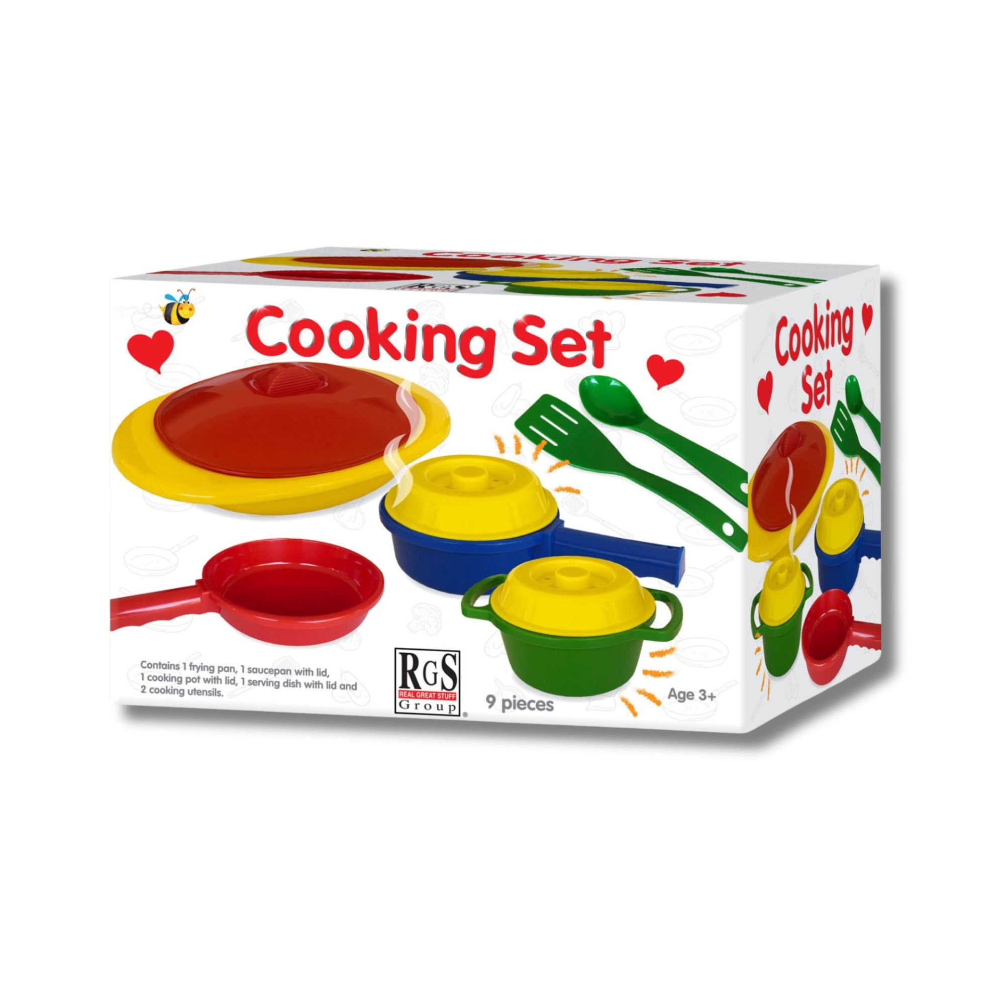 Cooking Set Box (9 piece)