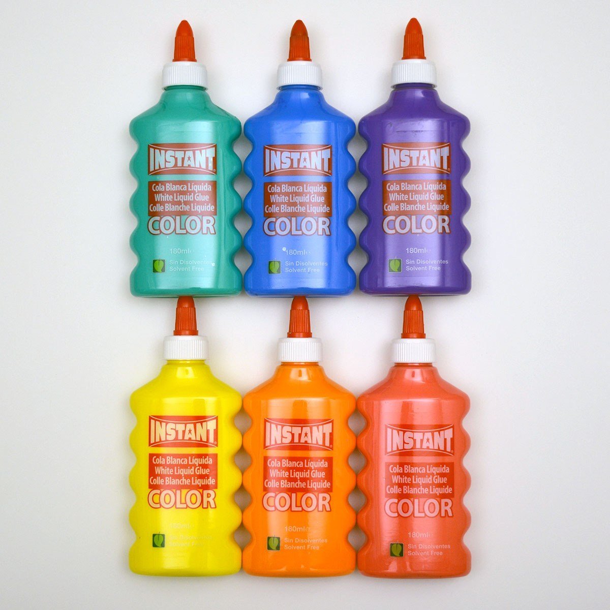 Instant Coloured Glue - Yellow (180ml)