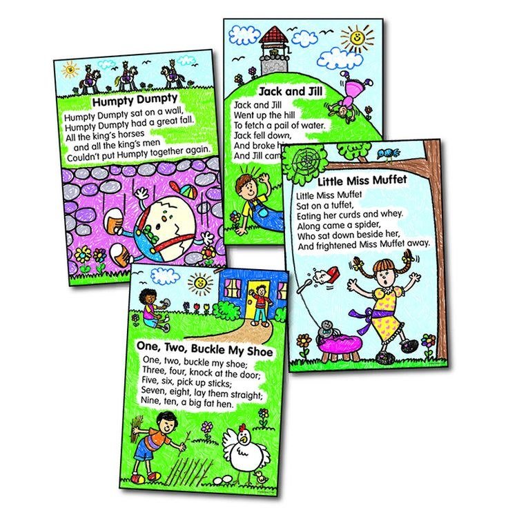 Bulletin Board - Nursery Rhymes