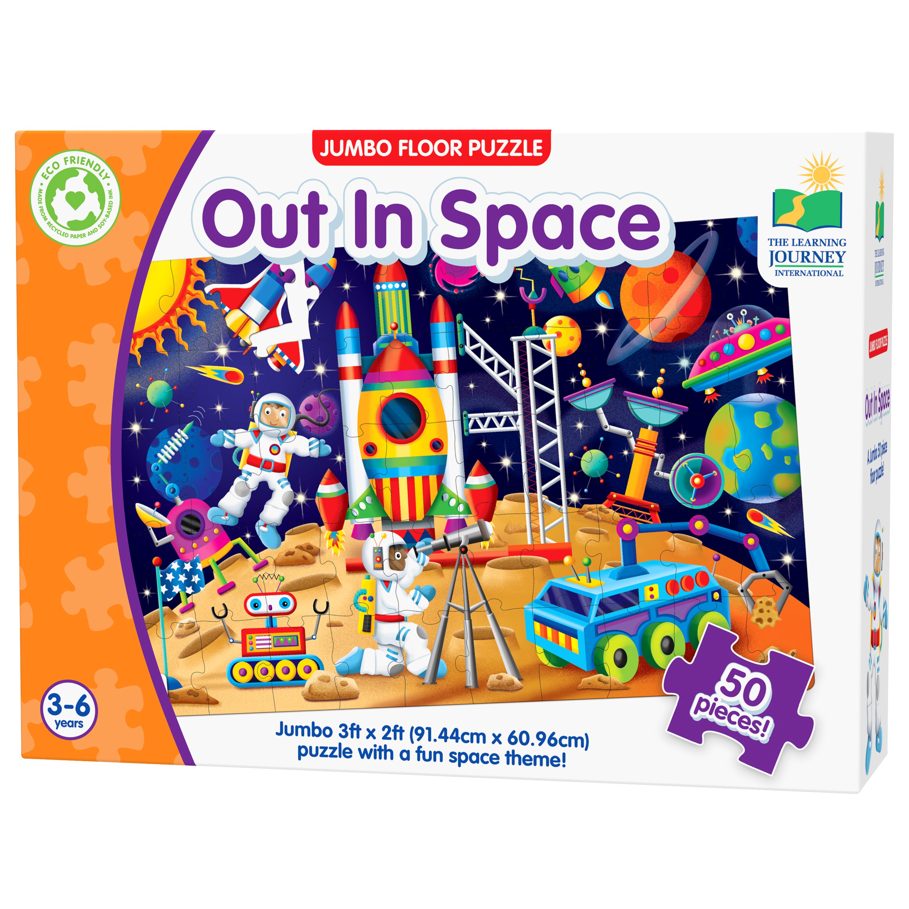 Jumbo Floor Puzzle - Out in Space