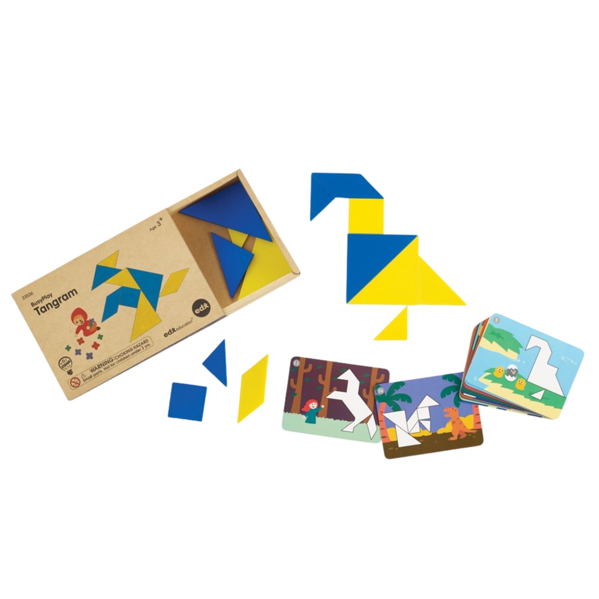 Busy Play Tangrams