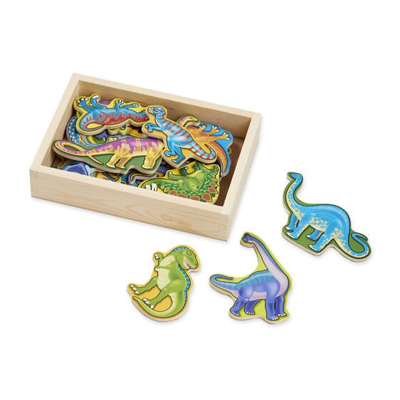 Magnetic Dinosaurs (20 Pieces)