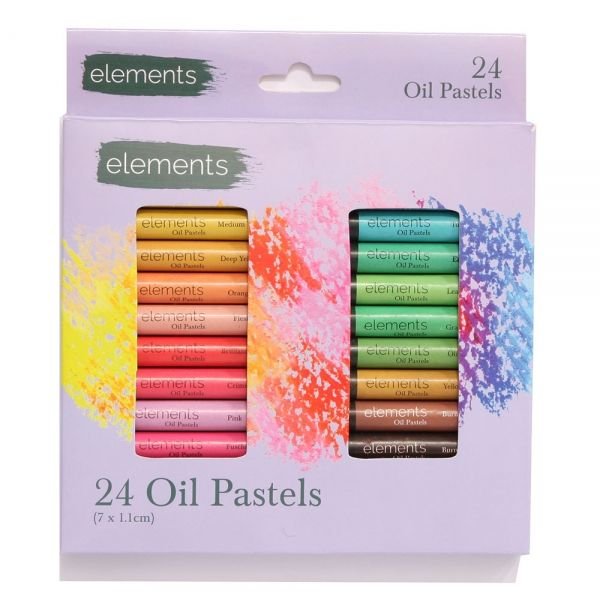 Elements Oil Pastels (24)