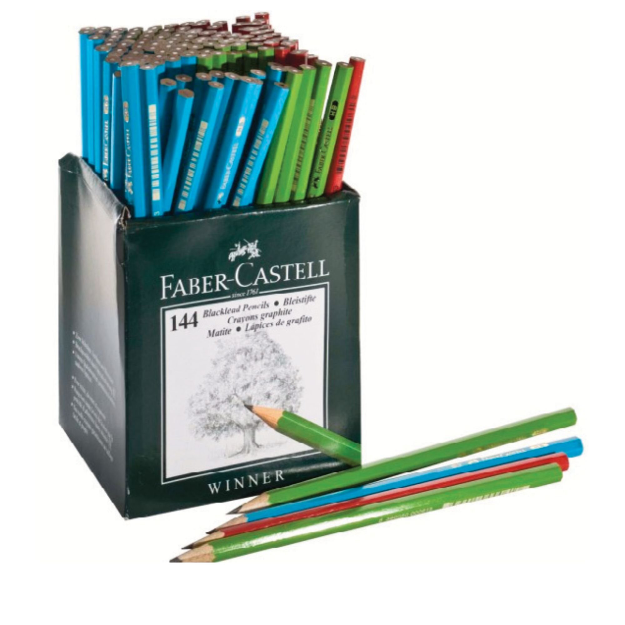 Faber Castell Winner HB Pencils 