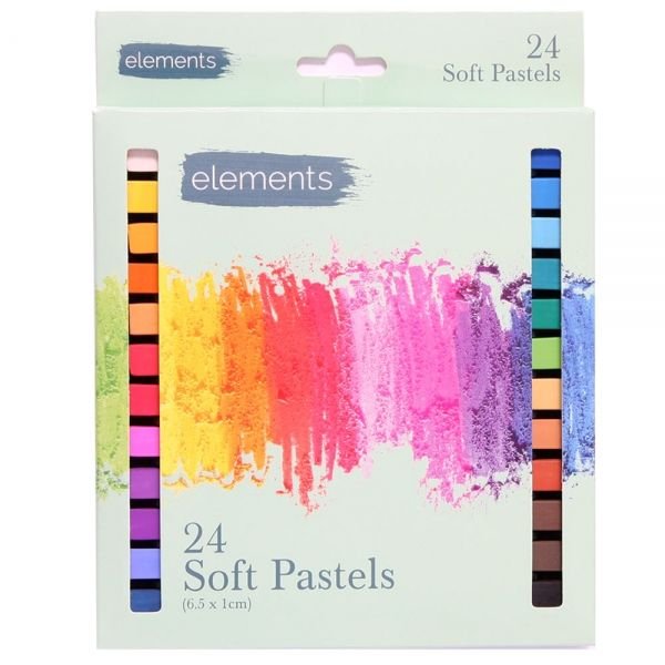 Elements Soft Pastels (24)