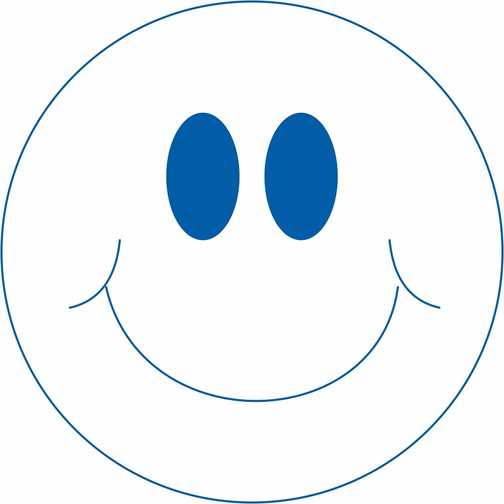 Merit Stampers - Smiley Face