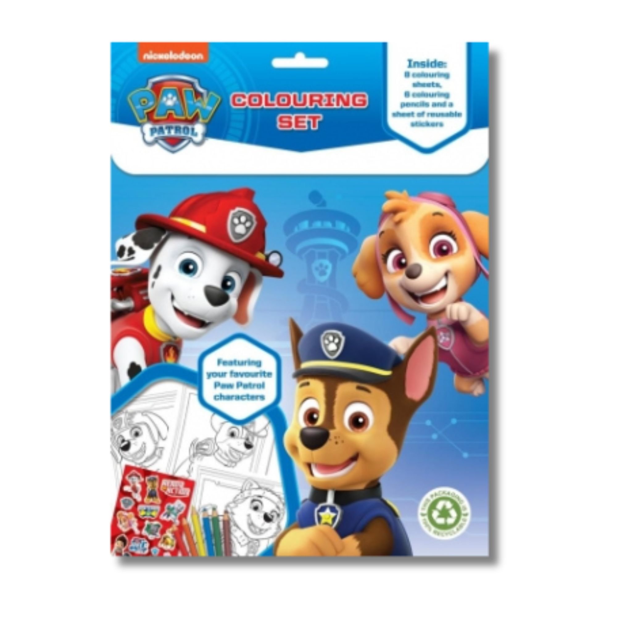 Colouring Book - Paw Patrol