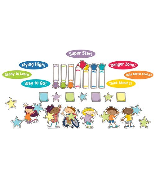 Mini Bulletin Board - Kids Behavior 