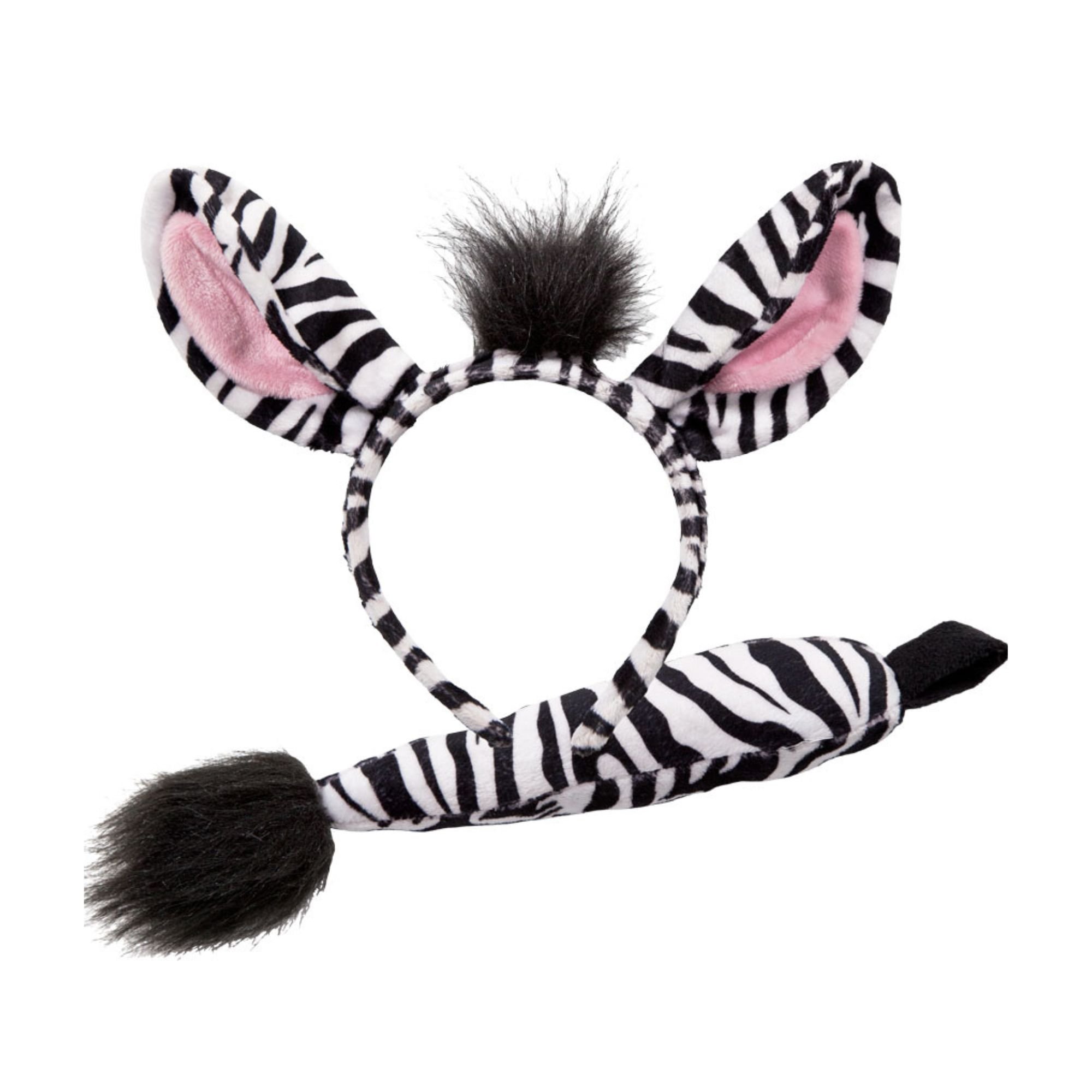 Ears & Tails - Zebra (3yrs +)