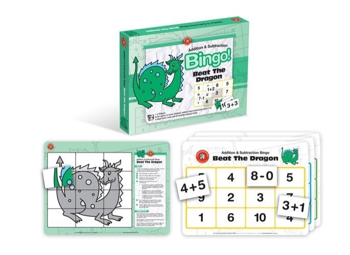 Bingo Game - Beat The Dragon Bingo