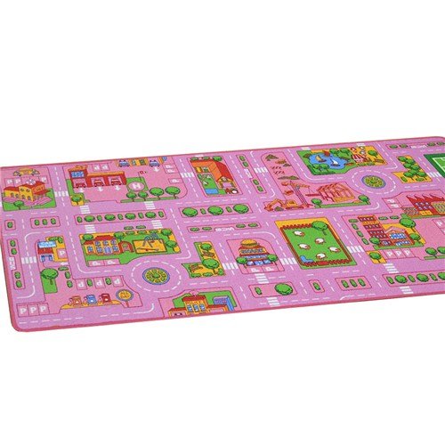 City Themed Play Rug - Extra Large