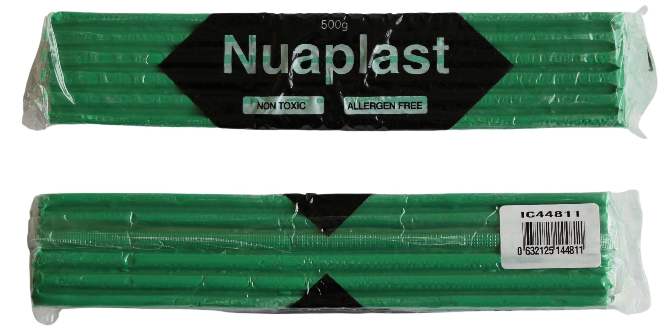 Nuaplast Plasticine - Dk. Green 500g 
