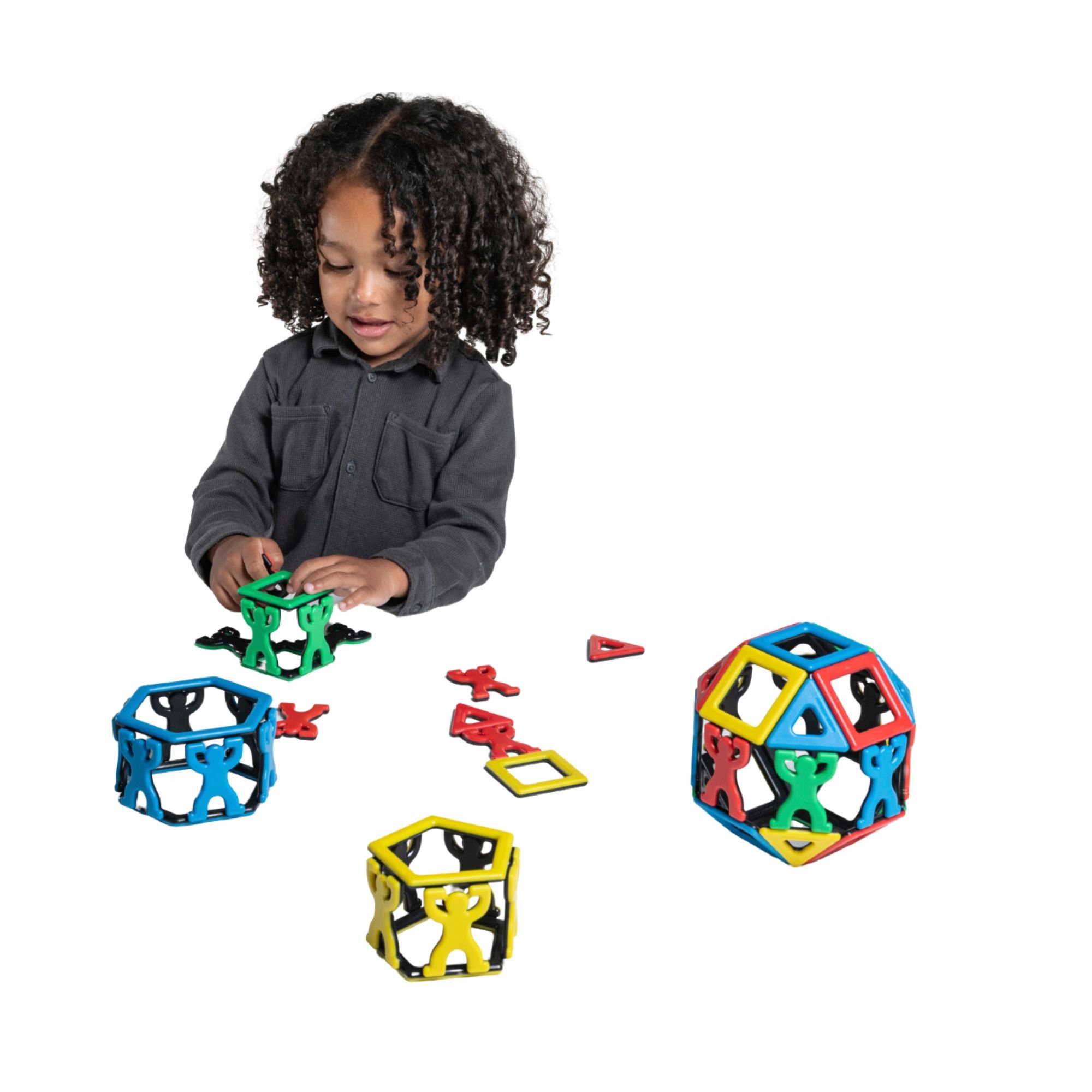 Polydron - Magnetic Acrobats Set