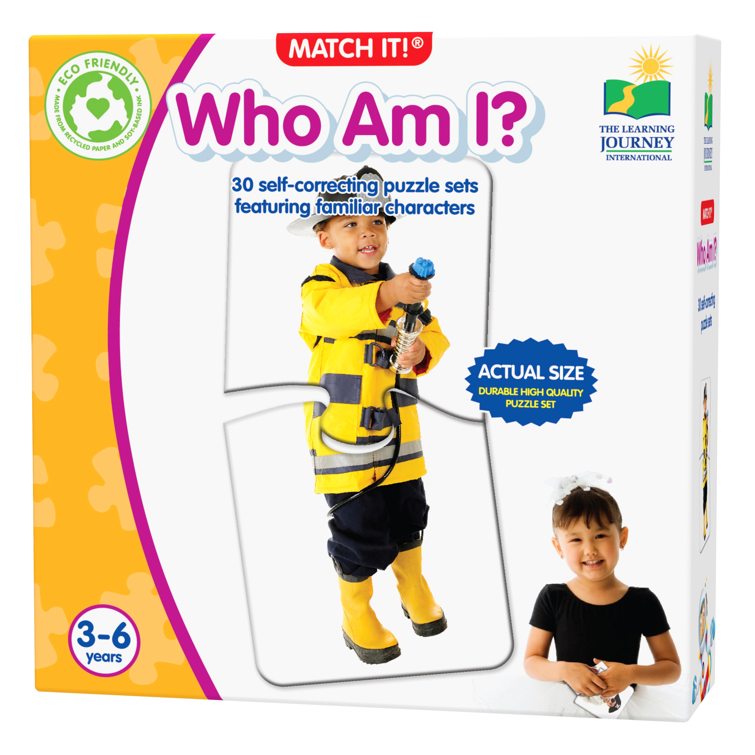 Match It! Who Am I?