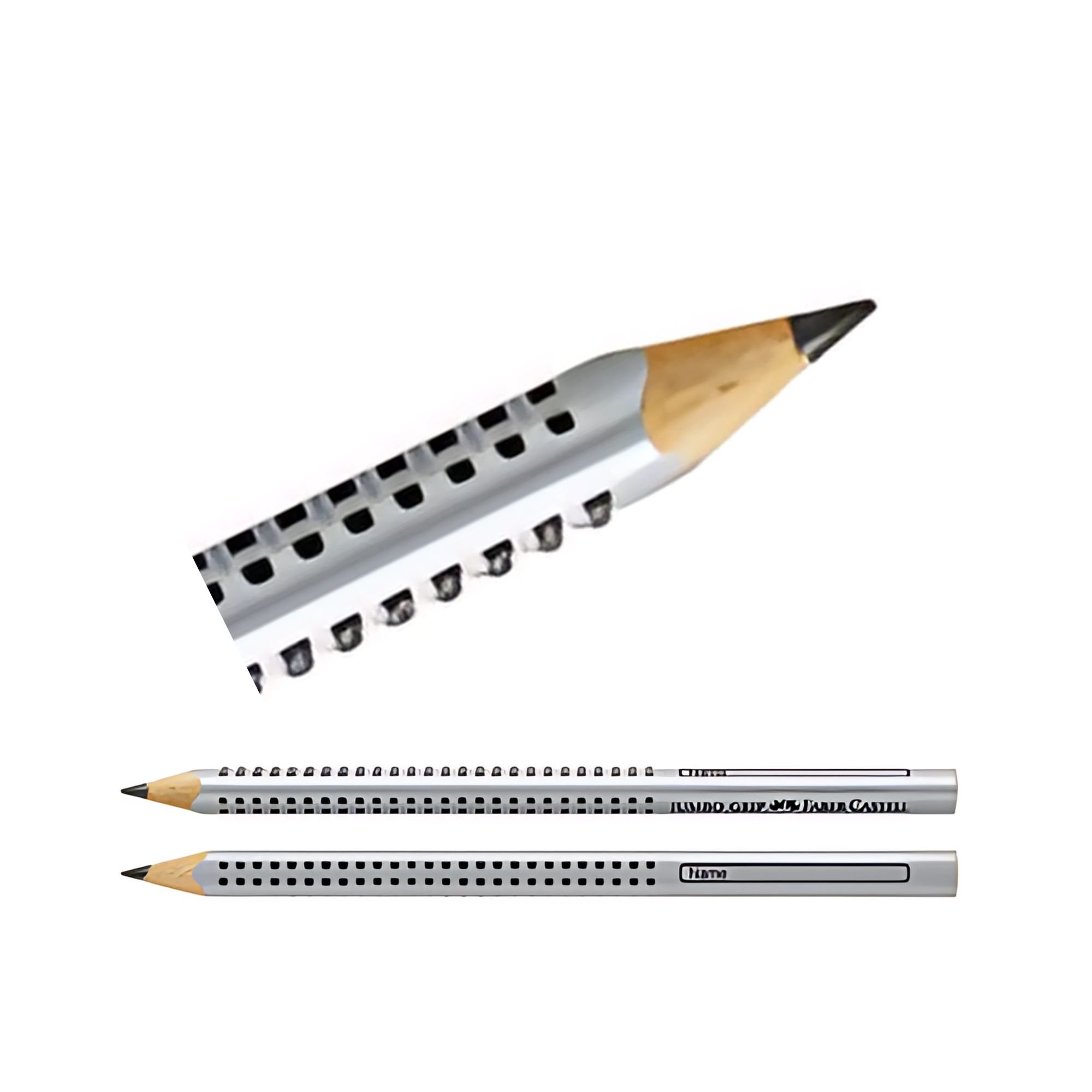 Faber Castell Jumbo Junior Grip HB Pencils (1)