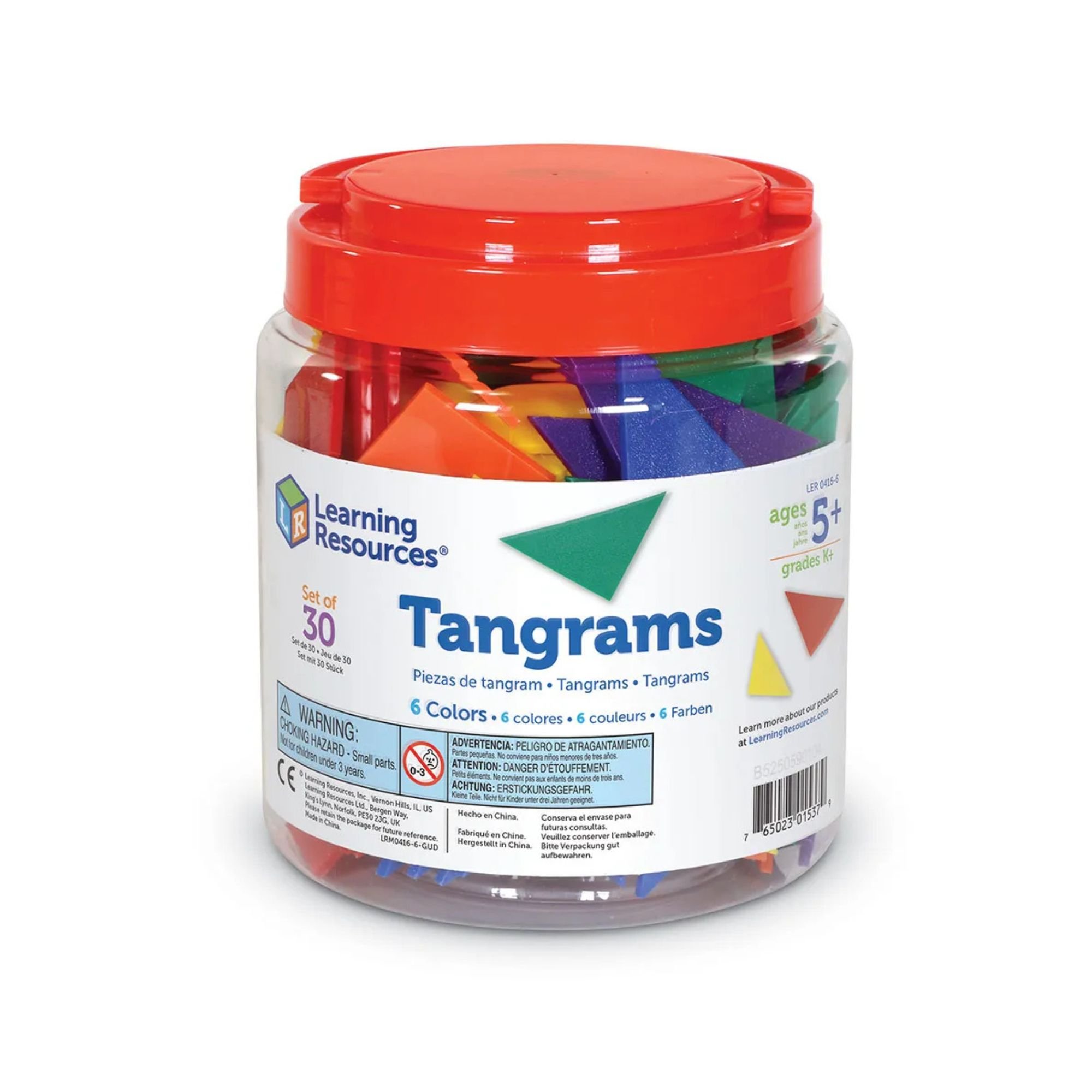 Tangrams Class Set (Set of 30)