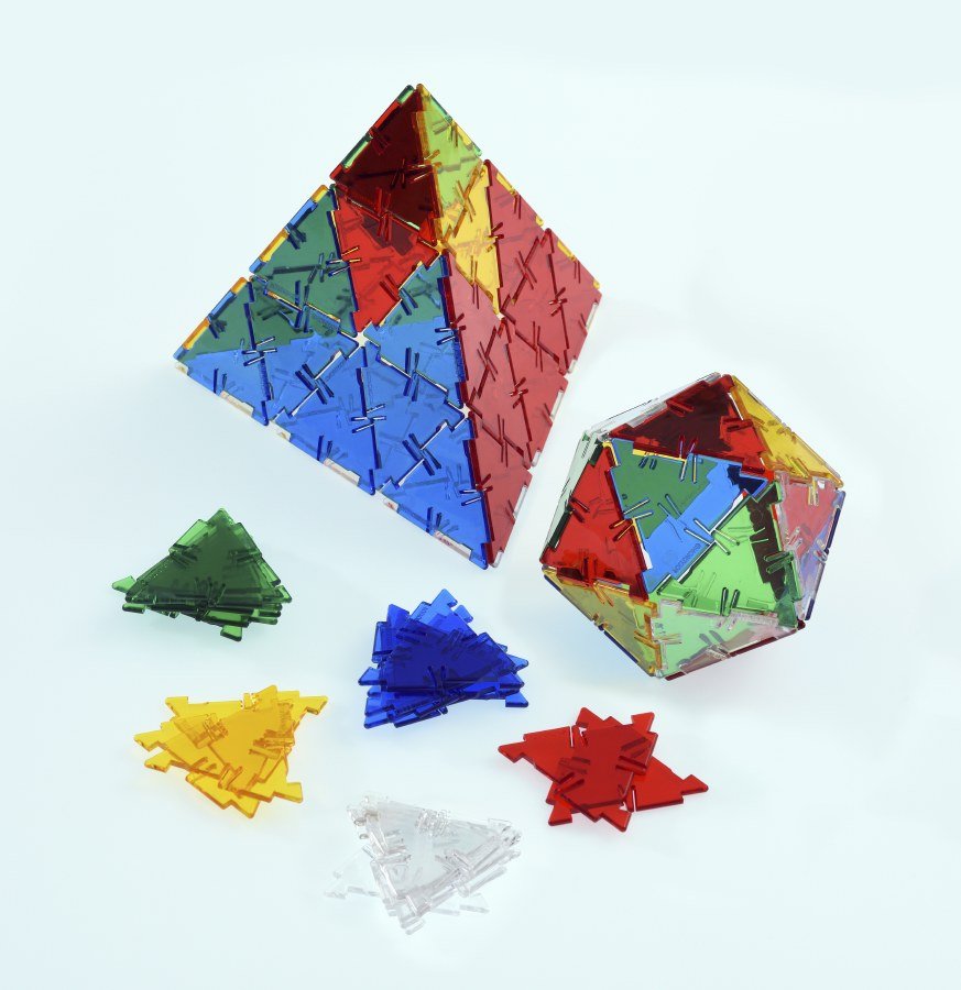 Polydron - Crystal Triangles