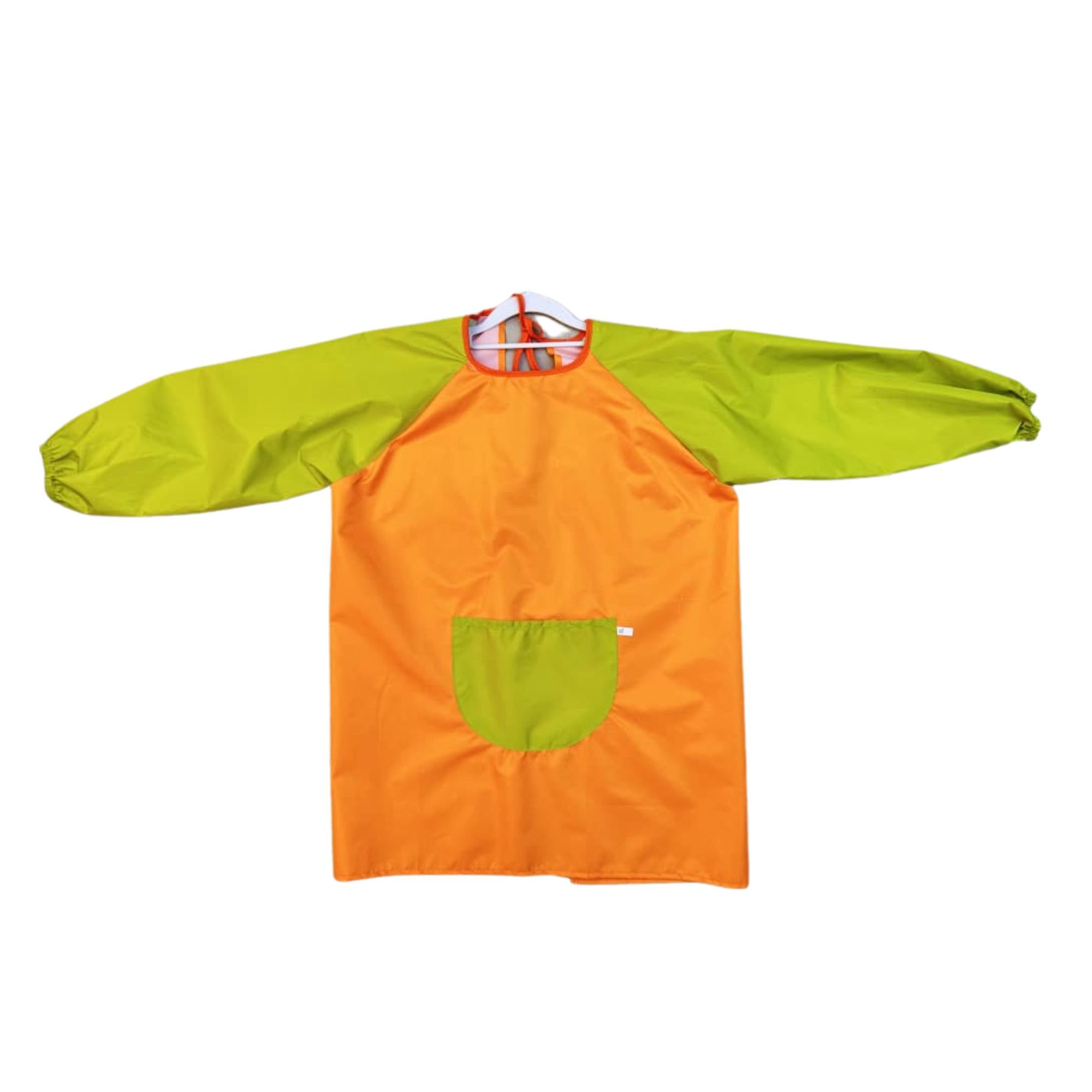 Heavy Duty Waterproof Apron With Pocket - Large (7-9yrs)