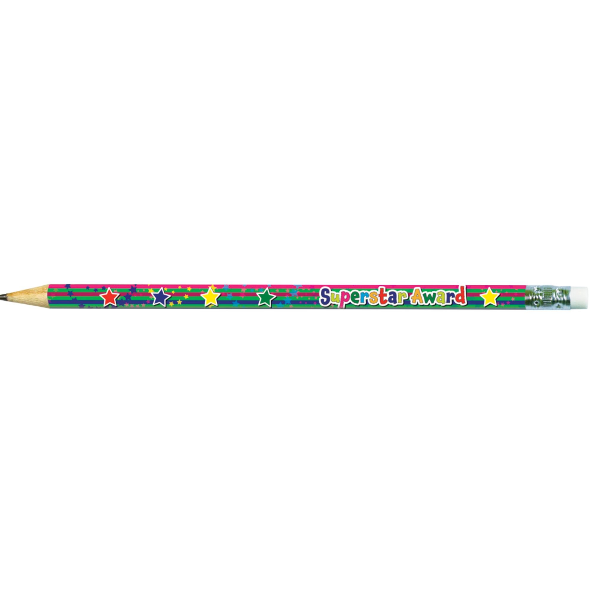Award Pencils - Super Star Award (12)