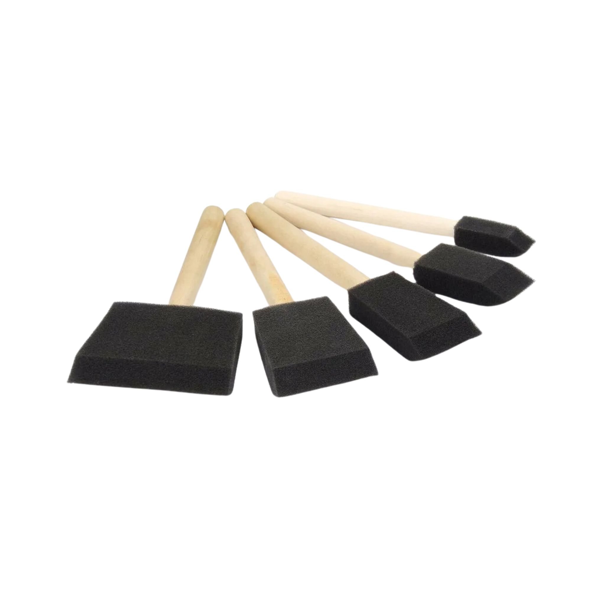 High Density Foam Brush Set (10pcs)