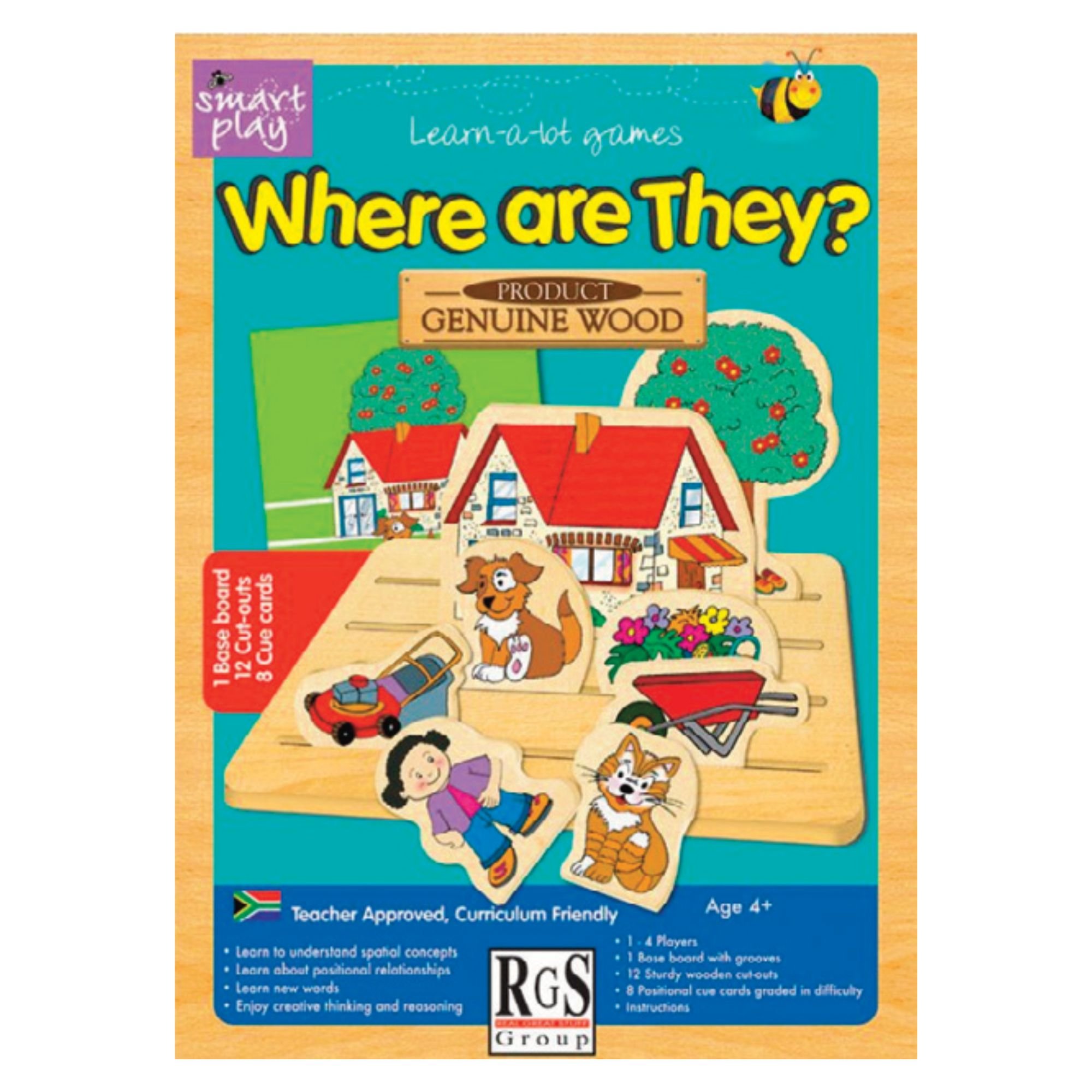 Where are They