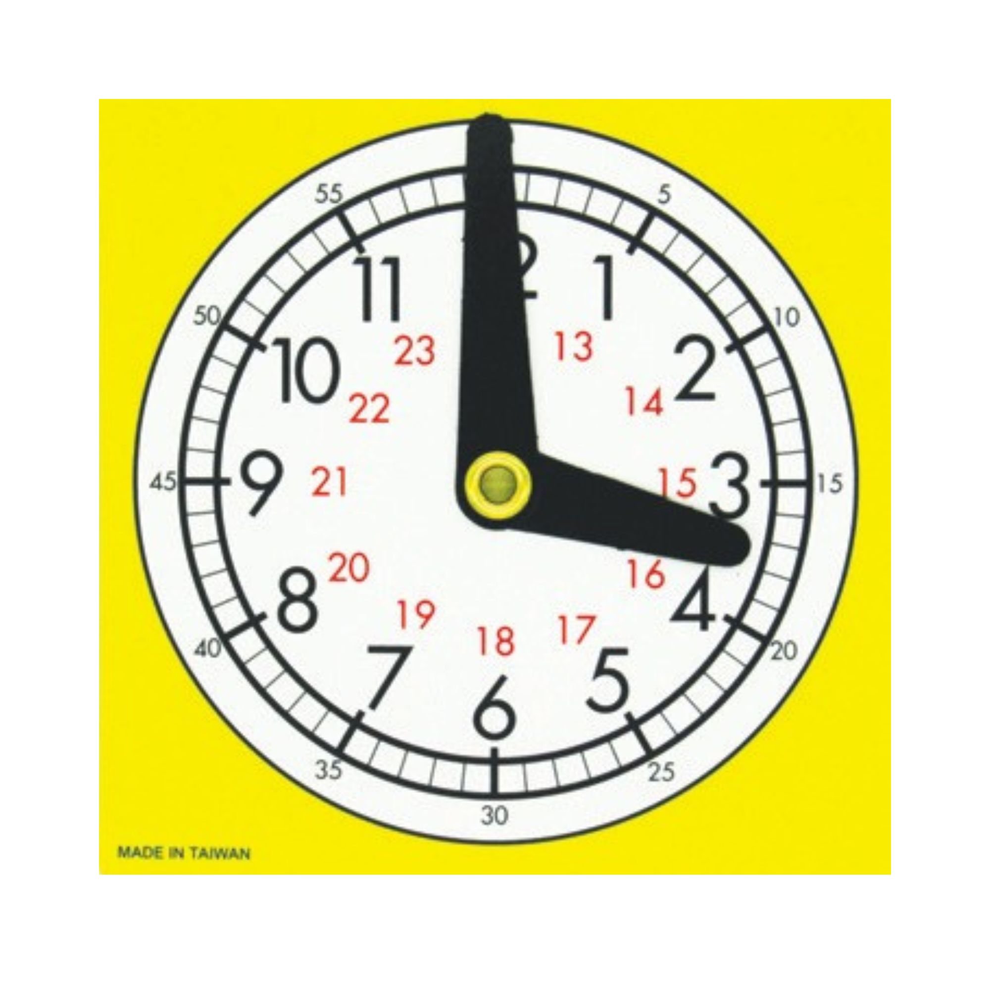 Student clocks 24HR (10 pack)