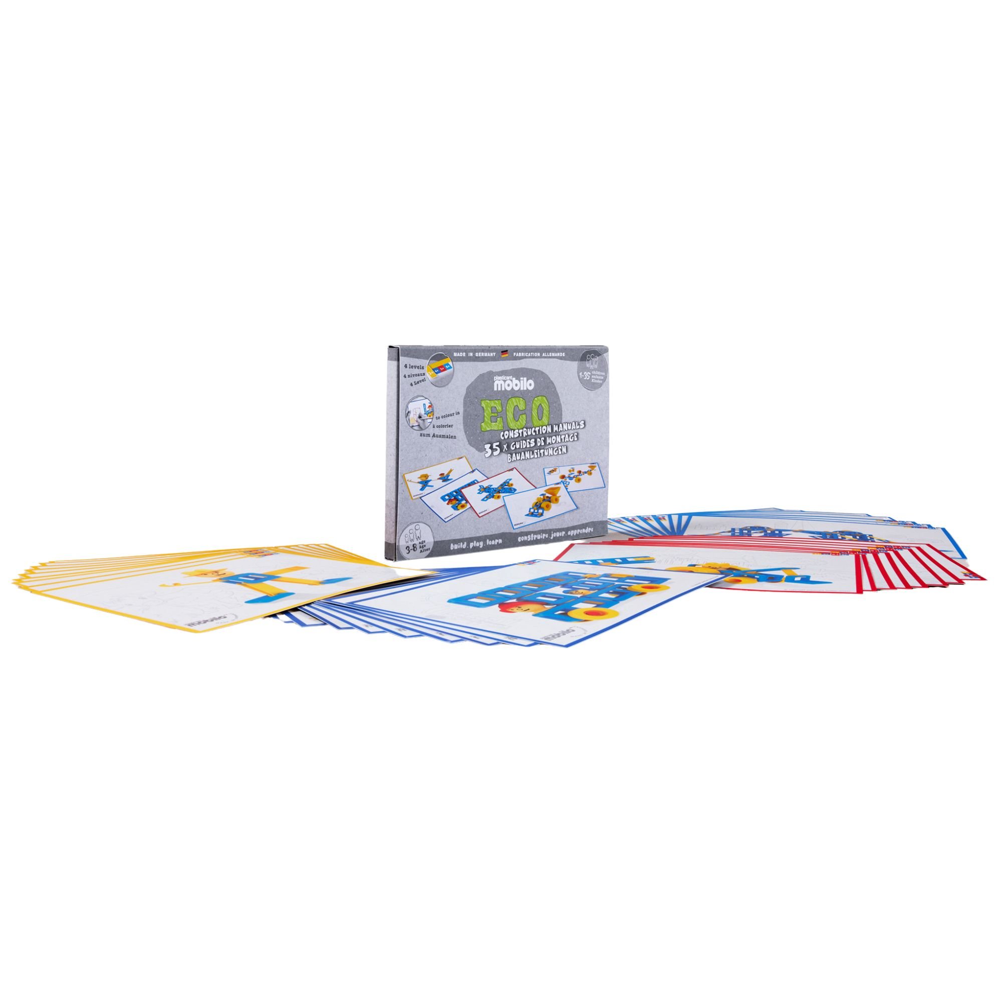 Mobilo ECO Work Cards (35pce)