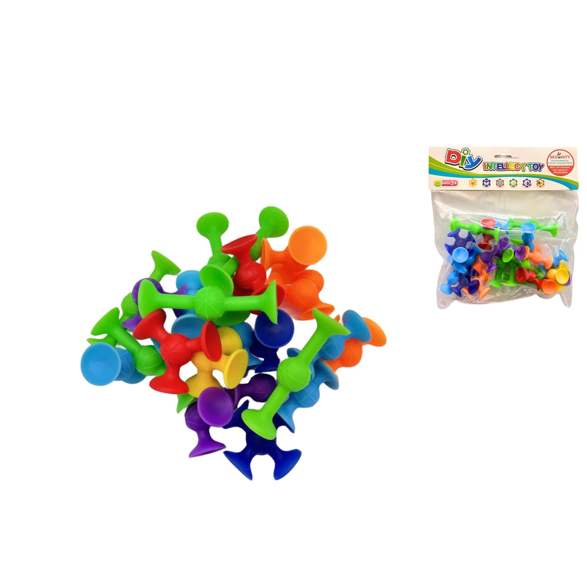 Suction Popper Toys - Extension Set (24)