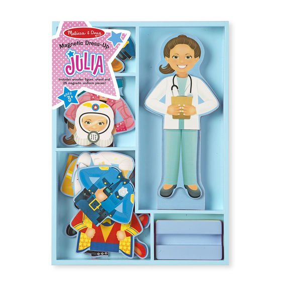 Magnetic Dress Up Julia
