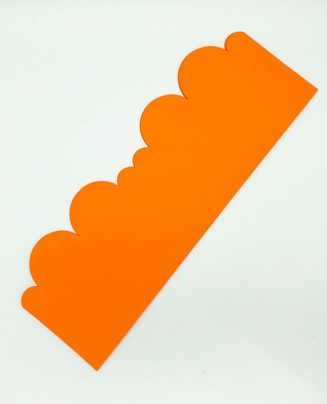 Paper Pick Border - Orange (12)