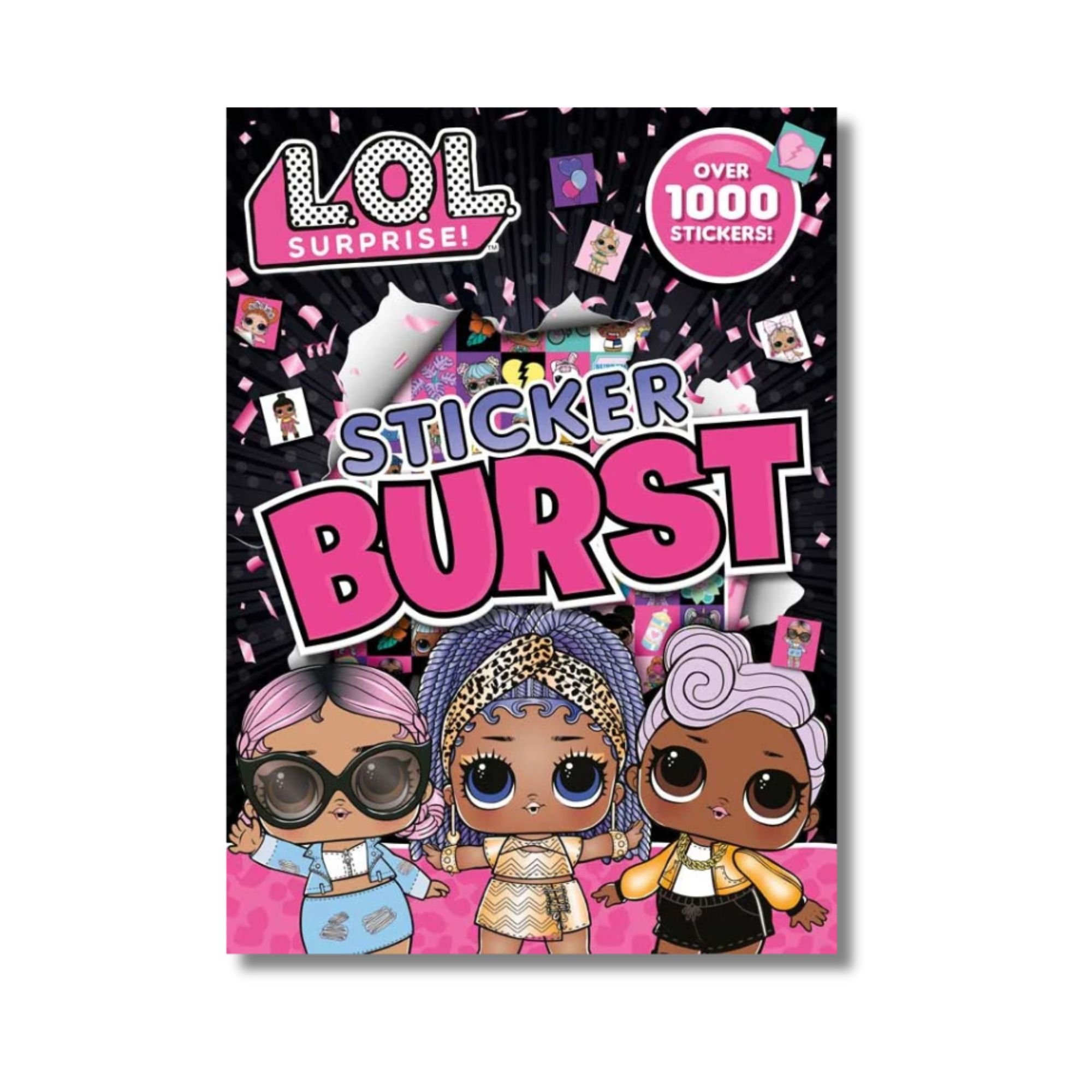 Bumper Sticker Book - LOL Surprise