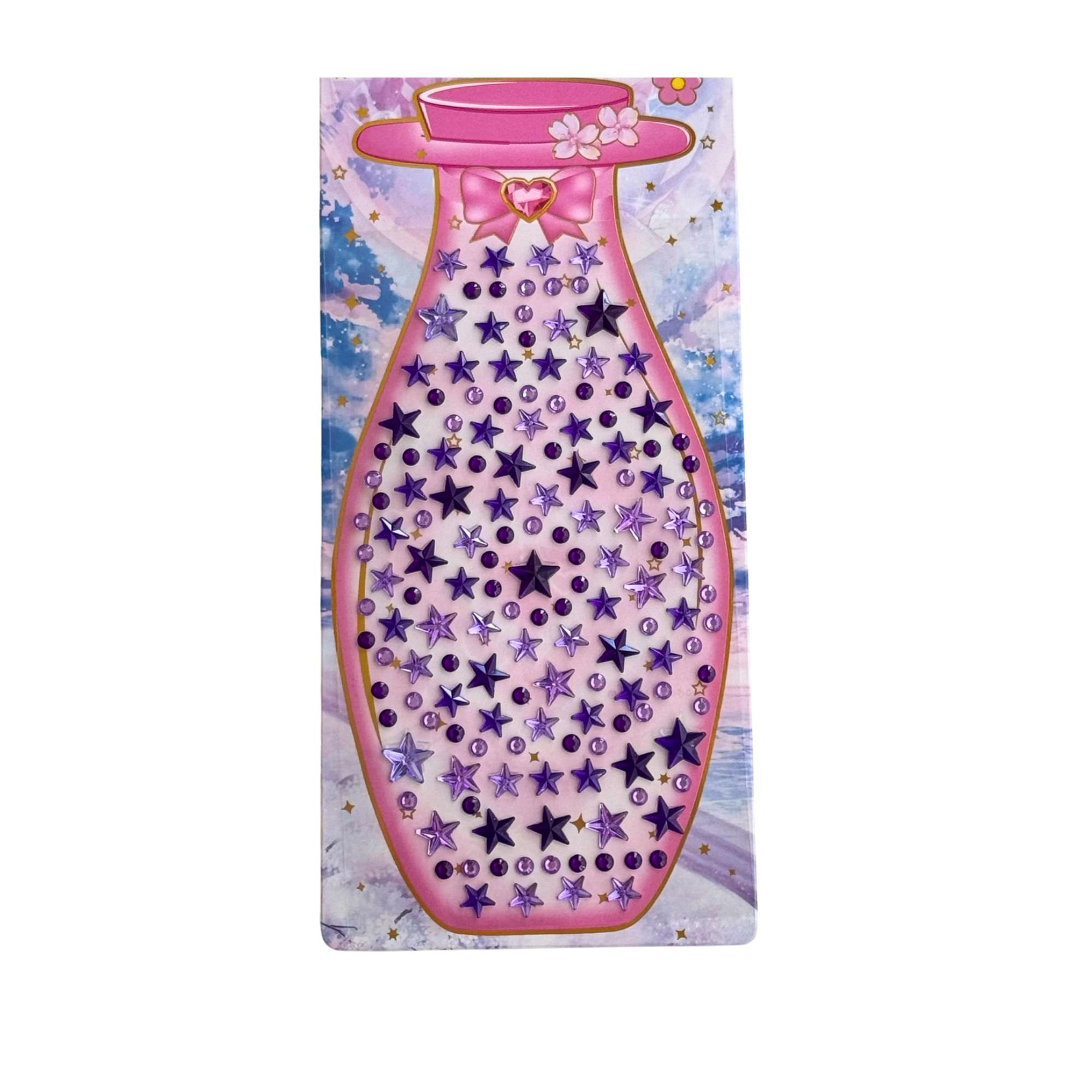 Crystal Gems - Self Adhesive Star Gem Set (Purple)