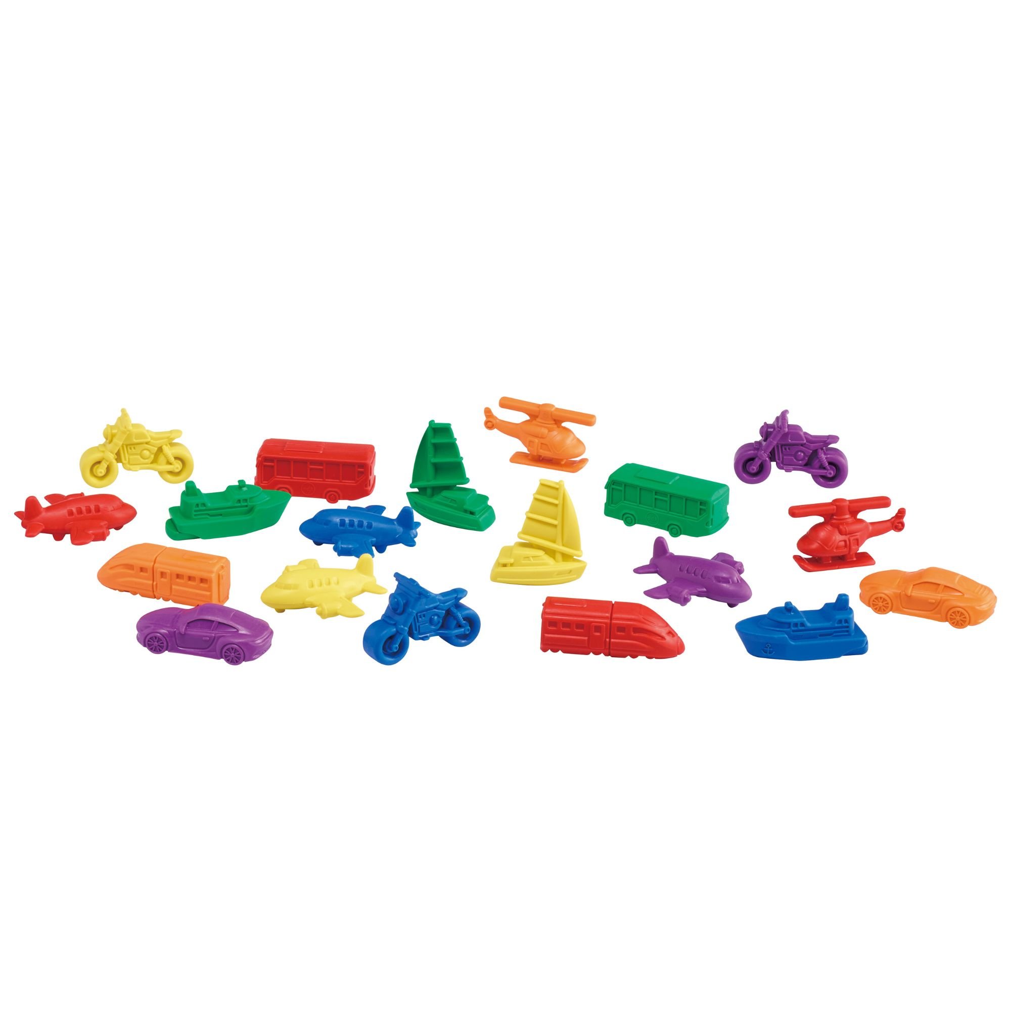 Counters - Jumbo Transport (72 pieces)