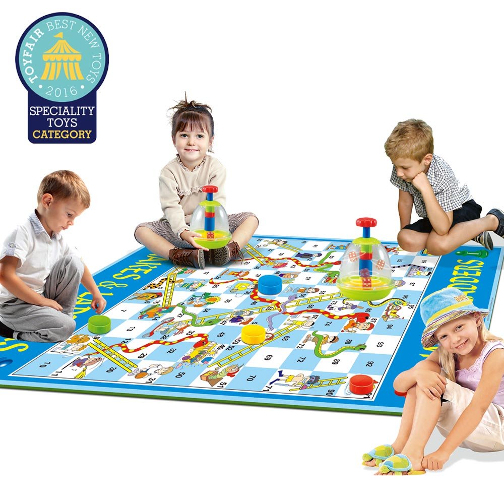 Snakes & Ladders Game (Large)