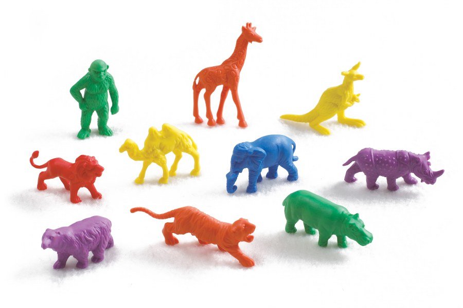 Counters - Wild Animals (192 pieces)