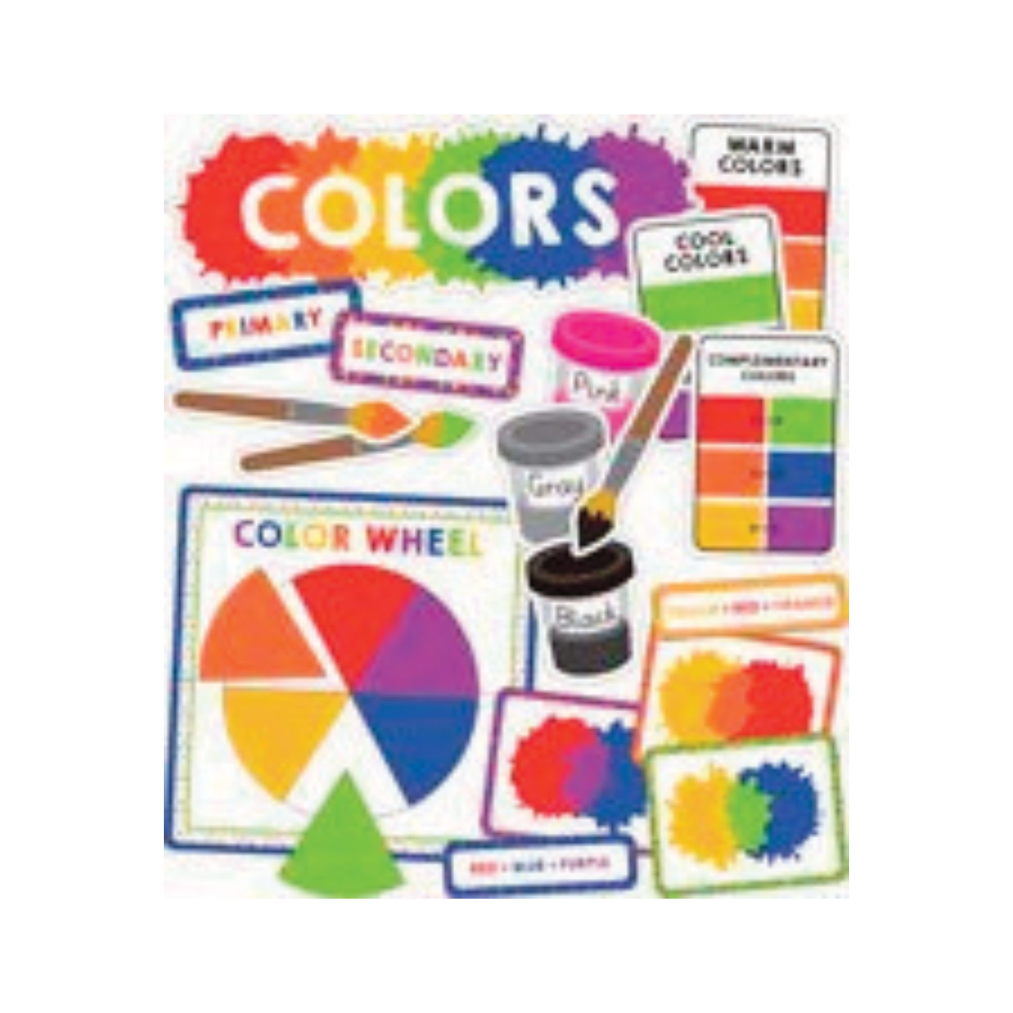 Mini Bulletin Board - Colours 