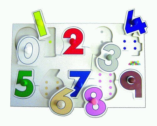 Pegboard - Numbers 0-9
