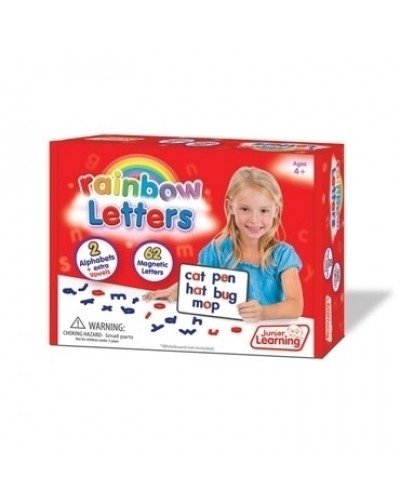 Rainbow CVC letters