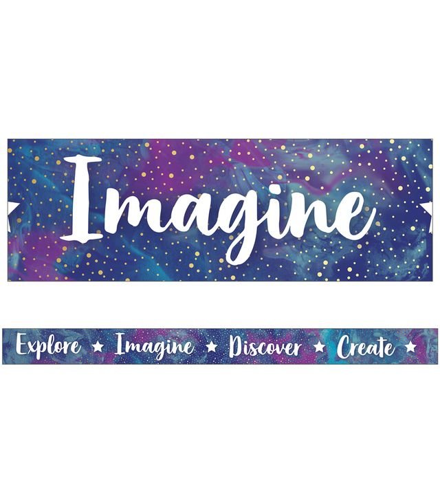 Straight Border - Galaxy