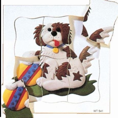Jigsaw - Dog (6 Piece)