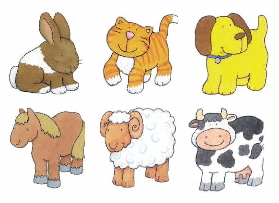 Wooden Junior Jigsaw - 3 Piece Starter Shapes (Set of 6)