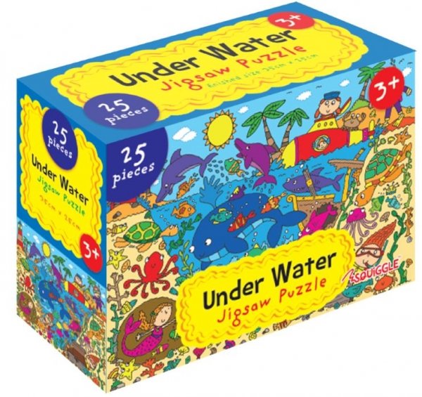 Junior Jigsaw - Under Water (25 Pieces)