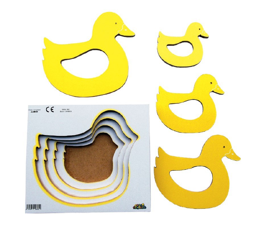 Jigsaw - Duck Sequencing (4 Piece)