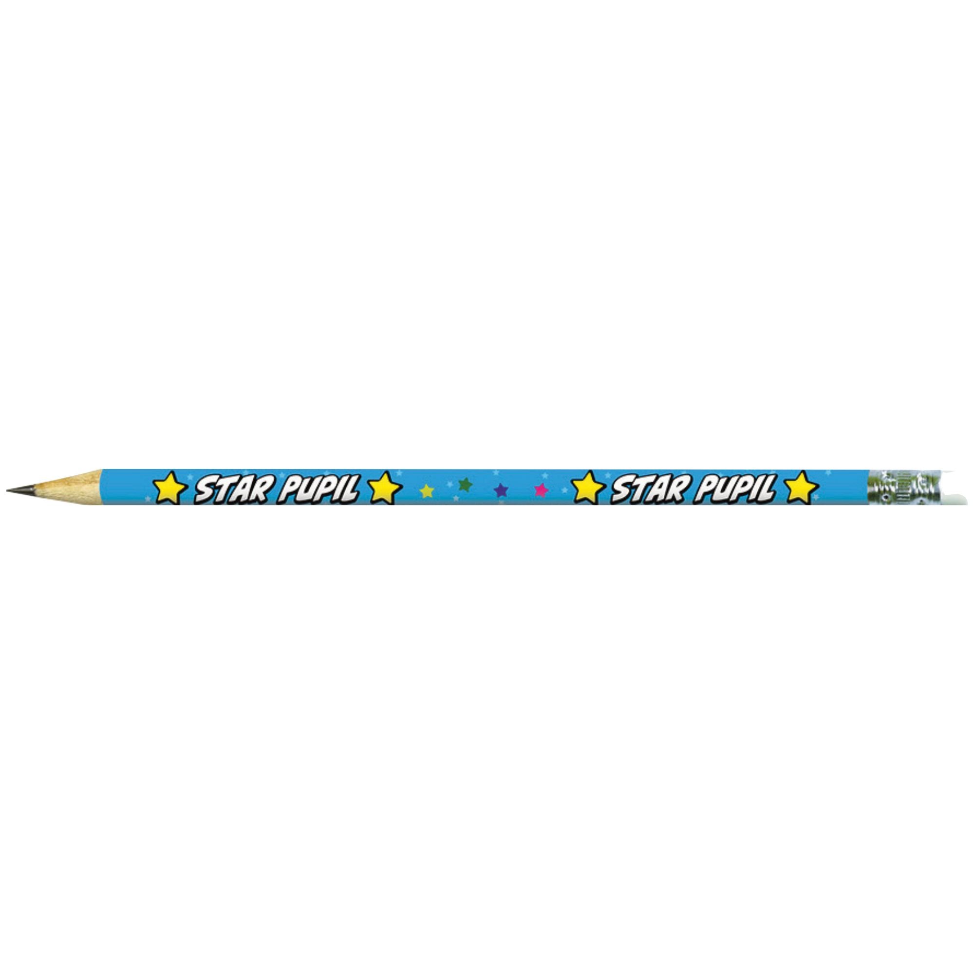 Award Pencils - Star Pupil (12)